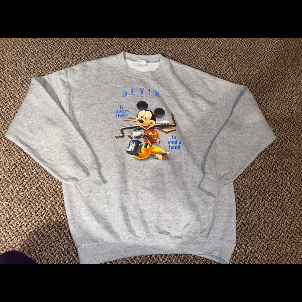 Mickey Mouse sweater